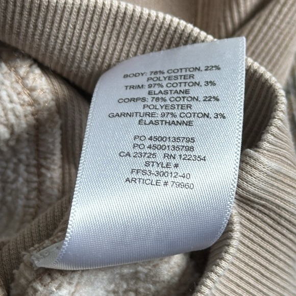 TNA| CozyAF Fleece Hoody - Picture 10 of 10